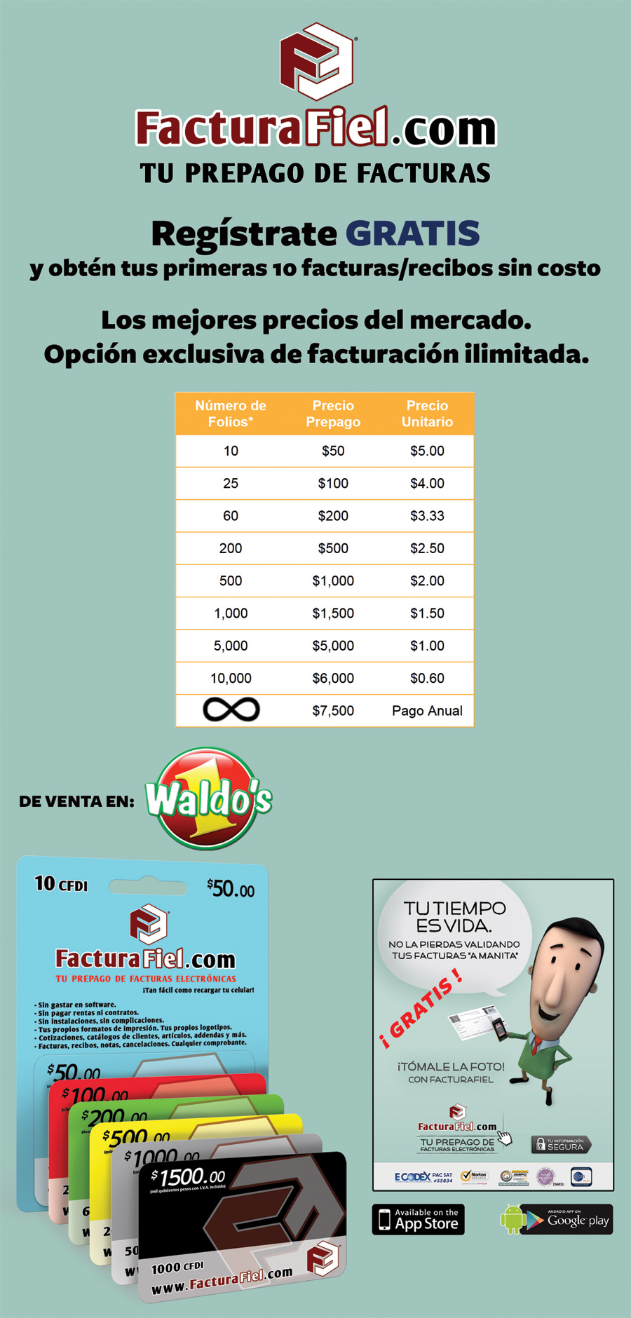 Verificador de Facturas Gratis